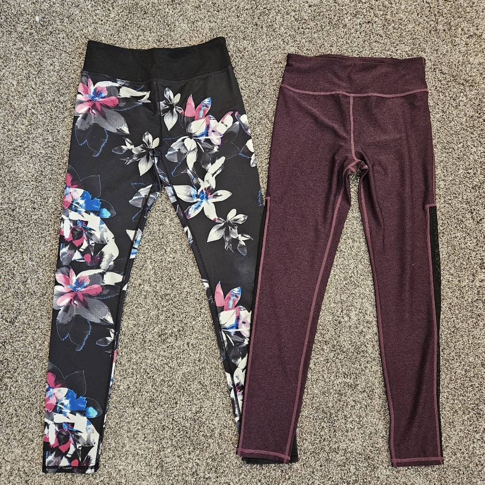 Leggings and hoodie, Zella Girl